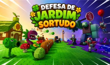Defesa de Jardim Sortudo (Lucky Garden Defense) ROBLOX