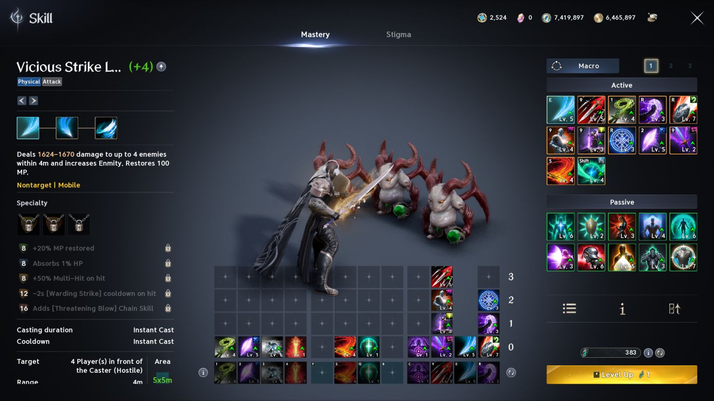 Conta Aion 2 Templar 1973 GS (VIP + PASSE PREMIUM)