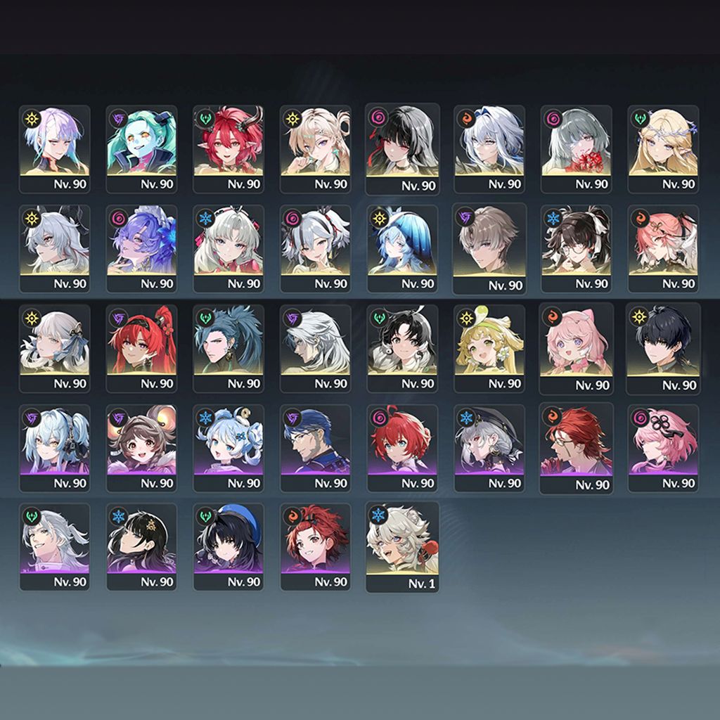 CONTA UL80 COM 24 PERSONAGENS E 22 ARMAS T5.