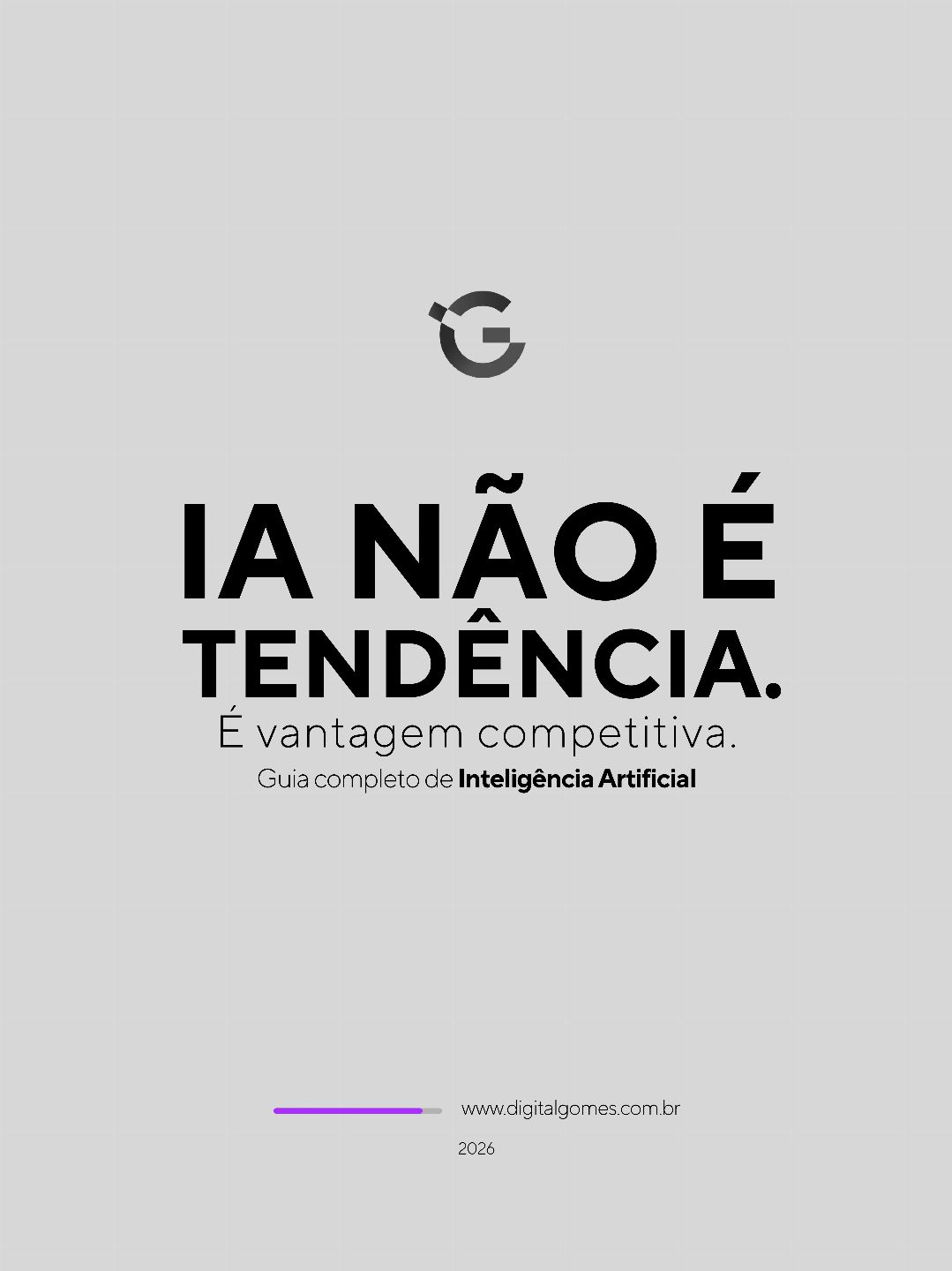 IA NÃO É TENDÊNCIA. É VANTAGEM COMPETITIVA