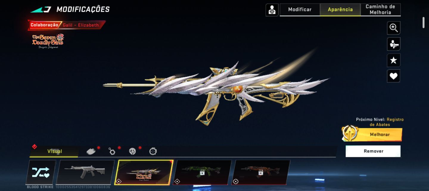 Conta LEVEL 50
