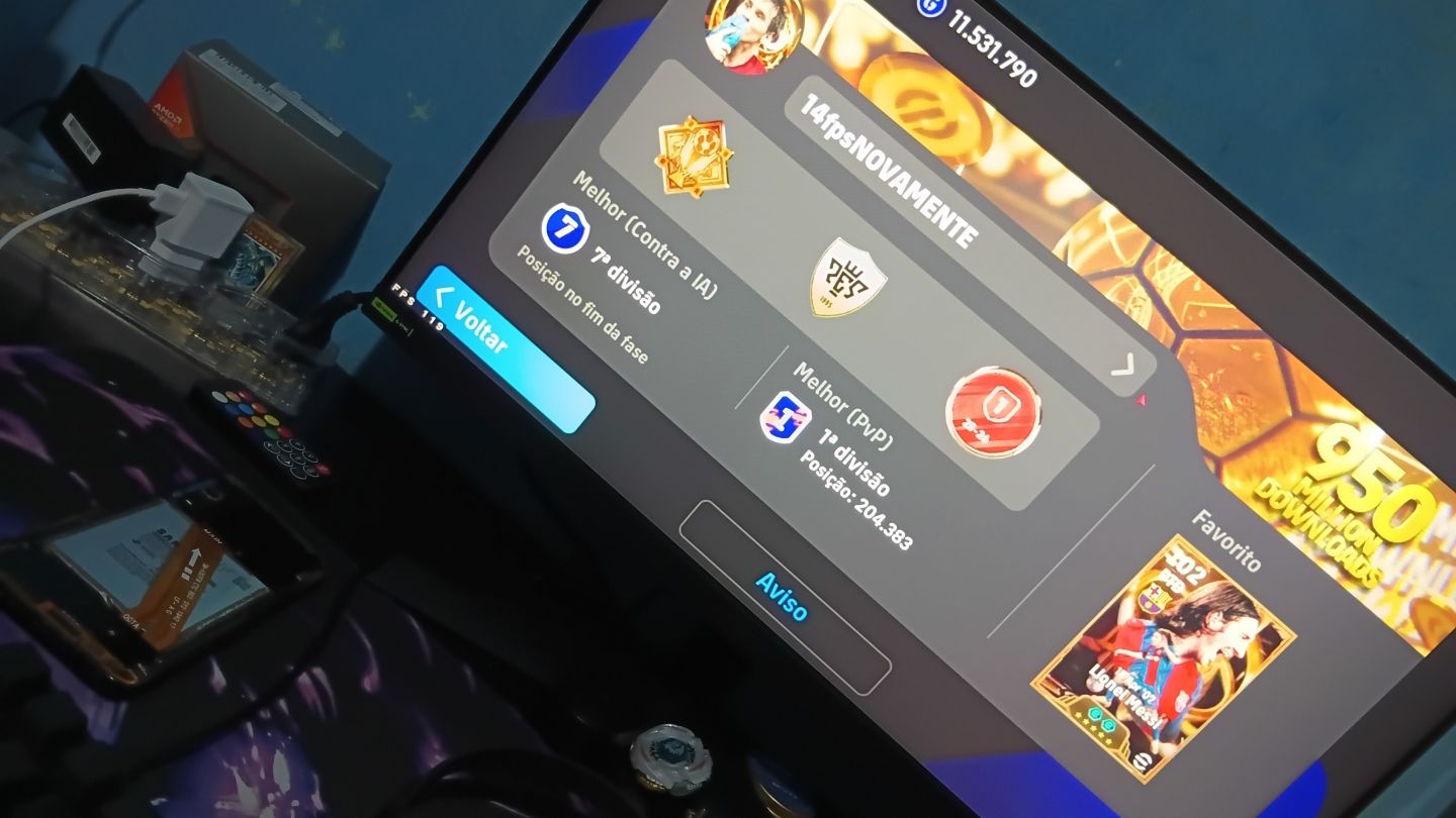 CONTA INSANA DO MESSI 110 BLITZ CULLER
