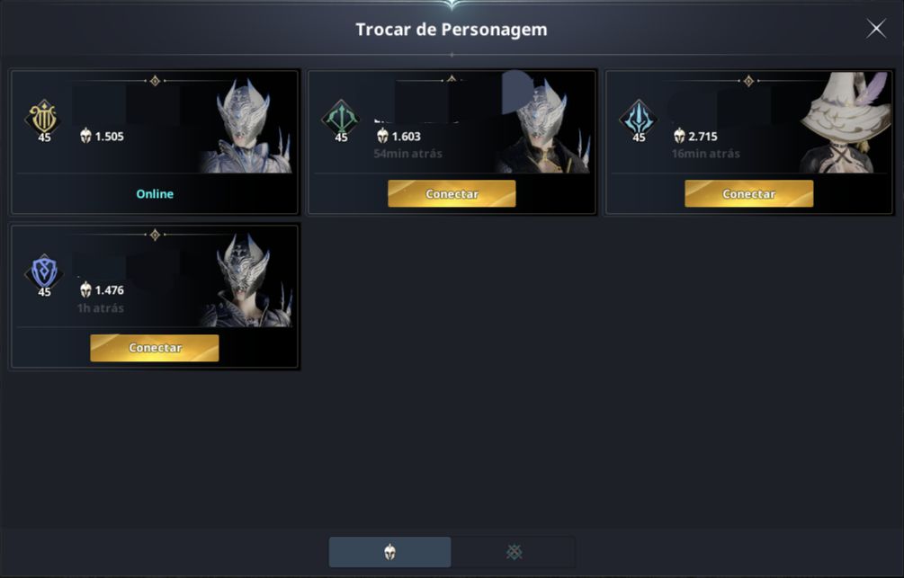 Aion 2 gladiador 159k de poder atualmente e 2765 GS 3 alt 1500+