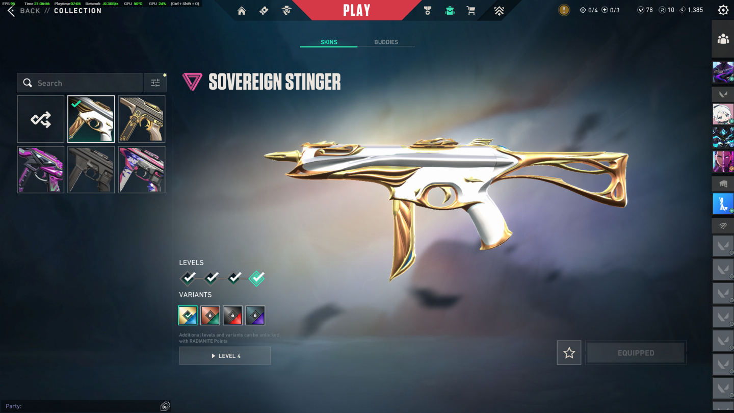 Conta Ótima com uma quantidade boa de skins! (R$3990 gastos)
