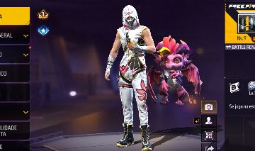 Conta level 9 + 100 diamantes