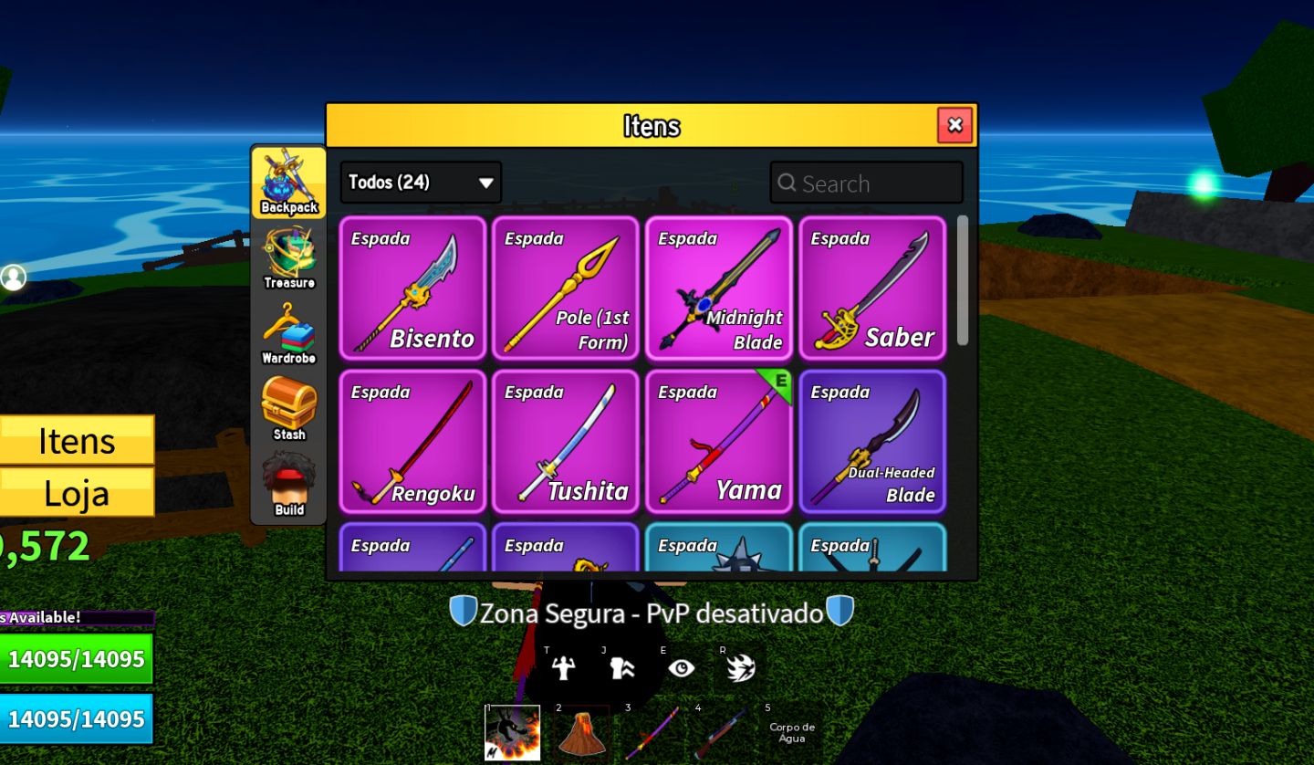 CONTA KING LEGACY COM MUITAS GAMEPASS E OUTROS JOGOS.