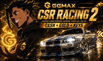 SERVIÇO CSR RACING 2 PARA ANDROID | CASH + GOLD + KEYS + TOKENS | TOP VENDAS