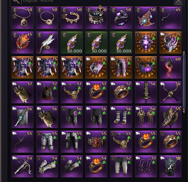 Throne and Liberty, LVL 60 com 30 k de LuLu, 4 ALTS, CONTA STEAM +ALGUNS JOGOS.