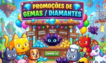 [O Preço Mais Baixo] PS99 - Promoção de Gems/Diamantes