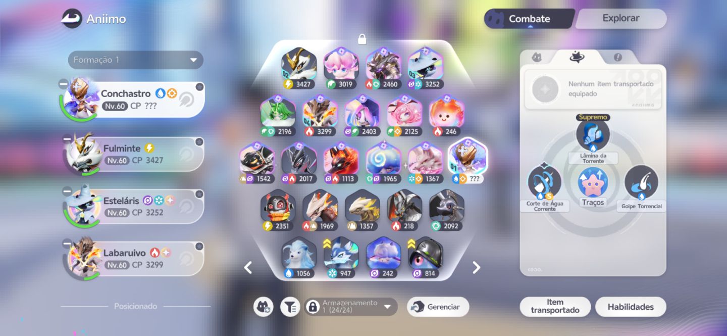 ANIIMO CONTA LV 60 COMPLETA - END GAME