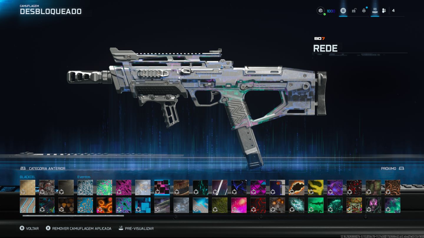 Conta Warzone / Mw4