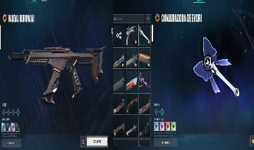 CONTA VALORANT FULL ACESSO | VANDAL KURONAMI + BUTTERFLY EVORI E MUITO MAIS