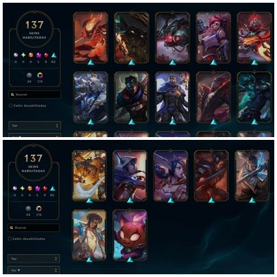 CONTA MAIN LOL + VALORANT + TFT - ENTREGA RAPIDA!