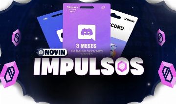 PROMOÇÃO RELAMPAGO! [ IMPULSOS MENSAIS PARA SEU SERVIDOR NO DISCORD!]