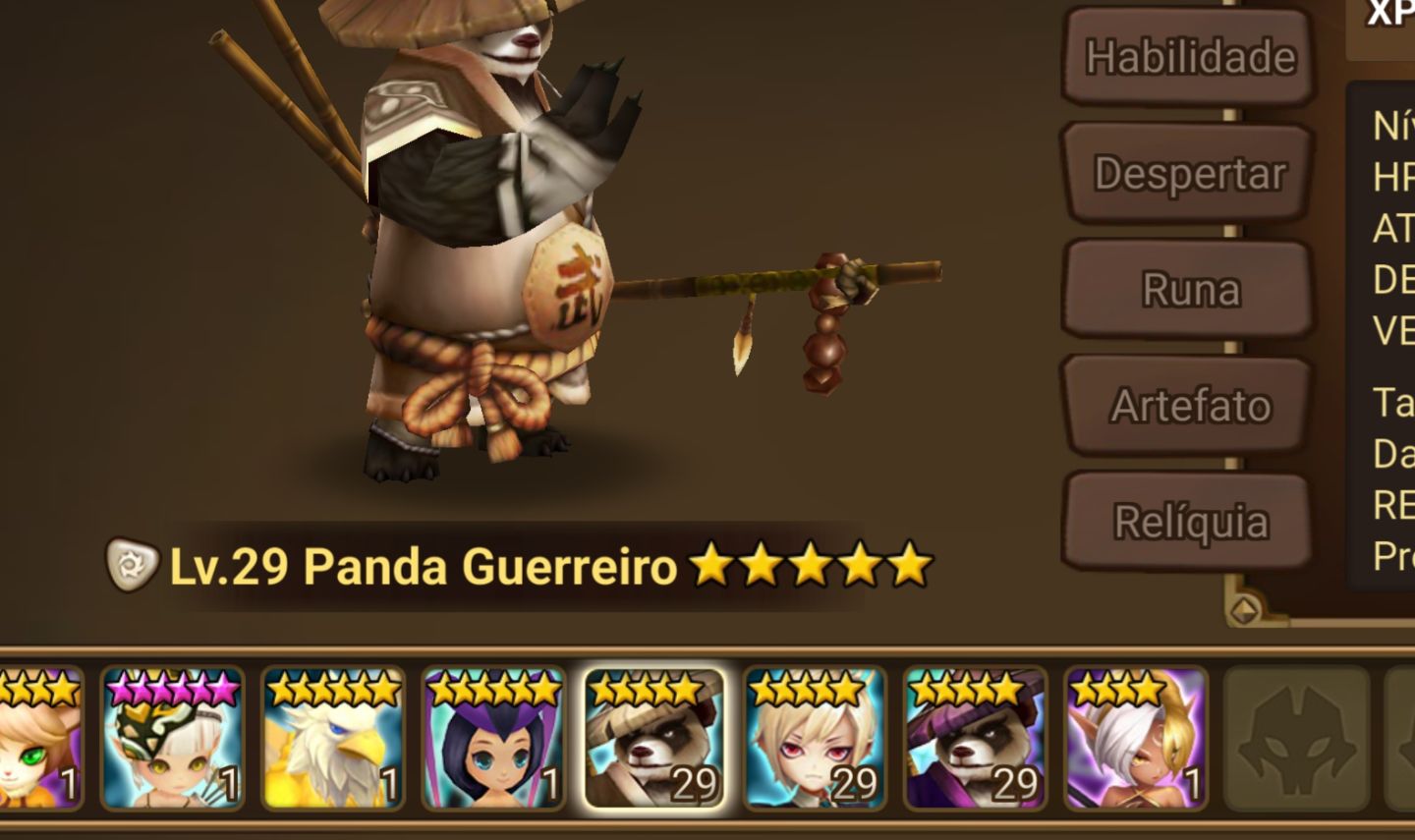 YIN YANG PANDAS + JULIENE ( TRIPLE LD) CONTA ULTRA RARA