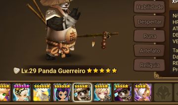 YIN YANG PANDAS + JULIENE ( TRIPLE LD) CONTA ULTRA RARA