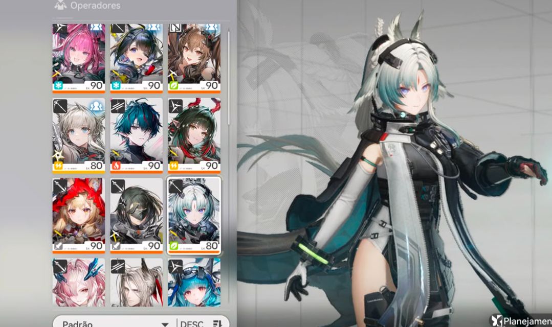 ARKNIGHTS: ENDFIELD ARCANE/ZHUANG/YVONNE P1/GILBERTA P2/CAMILLE/ROSSI/MIFU P1 +