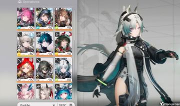 ARKNIGHTS: ENDFIELD ARCANE/ZHUANG/YVONNE P1/GILBERTA P2/CAMILLE/ROSSI/MIFU P1 +