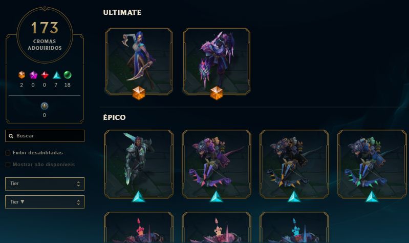 [Conta Mono Sup] Main Sup Maestria Lulu/janna/teemo 500 Skins[VEM COM DADOS]