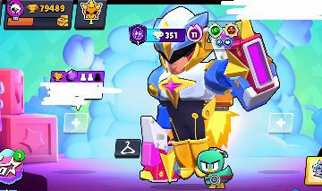 Conta Brawl star com tudo no max