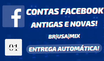 [PREMIUM] CONTAS FACEBOOK ANTIGAS E NOVAS | PERFIS | BMS | BRASIL/USA/MIX