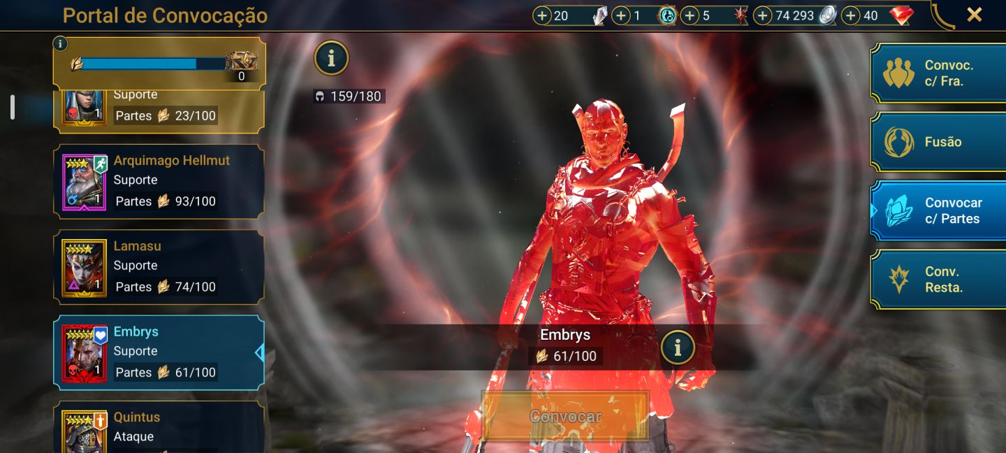 Galathir + Sieg e Mykage + Odin++ gnut