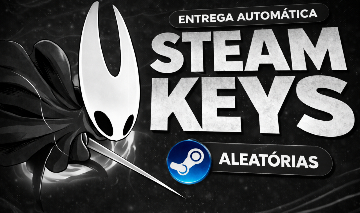 STEAM KEYS ALEATÓRIAS [ENTREGA AUTOMÁTICA]