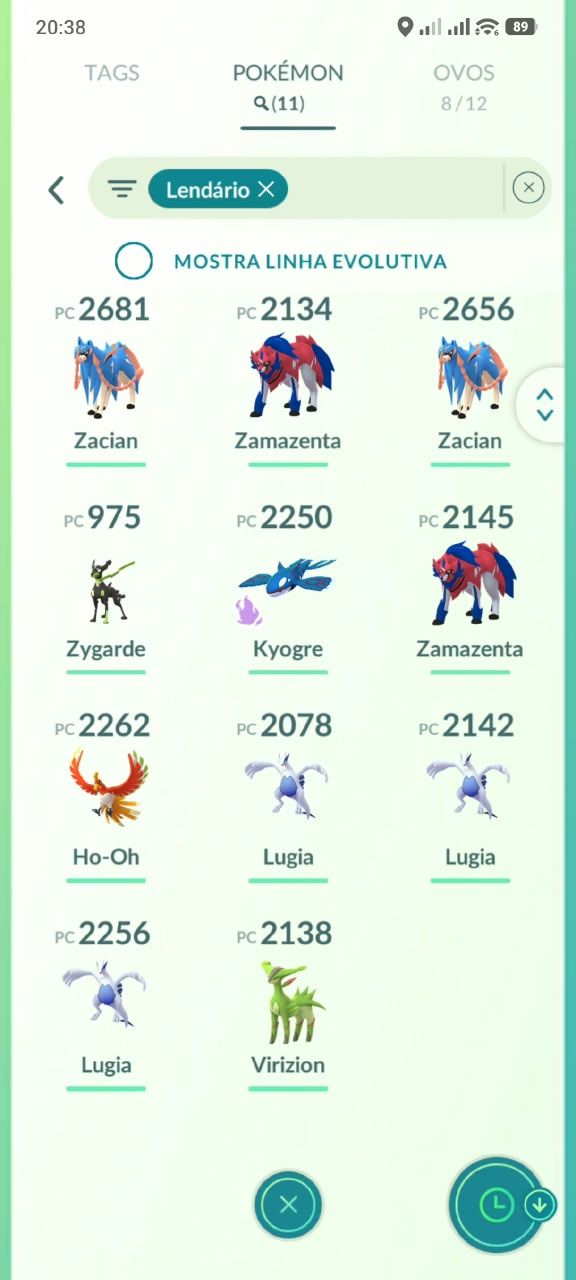Conta Pokémon GO Nível 42 | Ho-Oh 100% IV (Hundo) | Lendários, Shinys e Gigantam