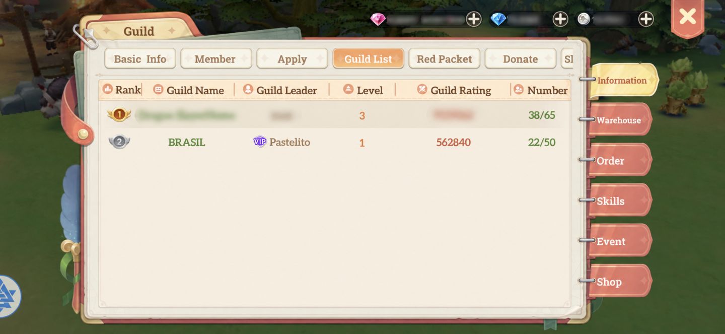 [Magicmon: World] - Conta Top 1 Servidor