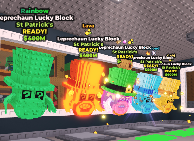 BRAINROT MENOR PREÇO! COMBOS LUCKY BLOCKS [ROUBE UM BRAINROT] - STEAL A BRAINROT