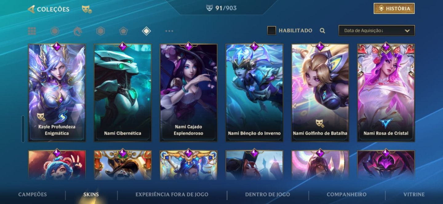 Kaisa Porsche, Mf profundezas e muitas skins, pra sair logo