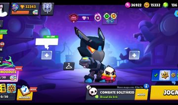 Conta de brawl stars de 2018