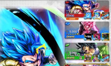 Conta com 10k crystal 5 ultra e legends 14 star Broly LR e vegita LR 14 top