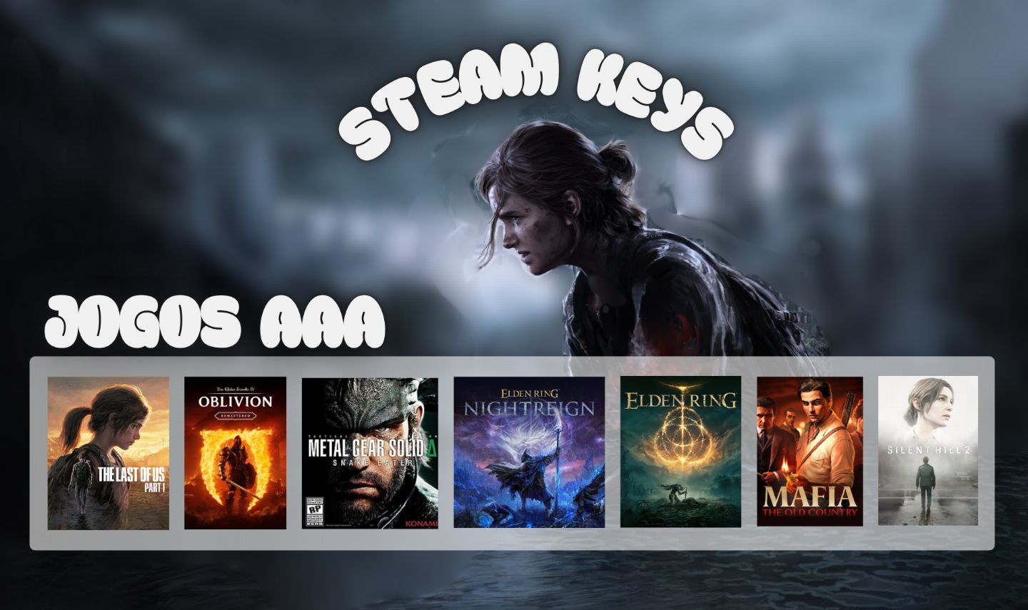 Keys Steam Originais | Ativação Direta na Sua Conta | Entrega Rápida