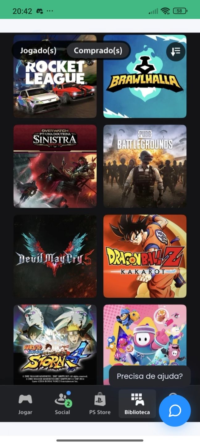 Conta Playstation com Bastante Jogos , Red Dead 2 Versão Premium e Muito Mais!