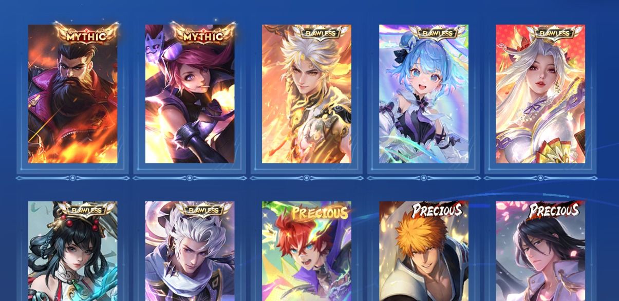 Honor of Kings nobreza 10 | criador oficial rota.
