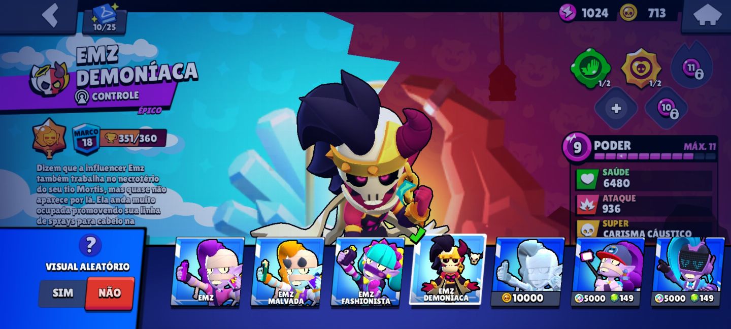 CONTA BRAWL STARS + CLASH ROYALE