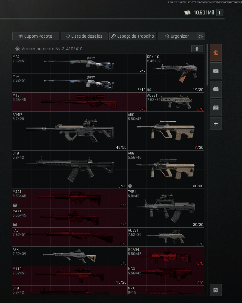 Conta Arena Breakout, BARATA, VALOR NEGOCIAVEL!