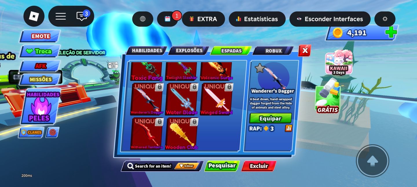 Conta Korblox, Iron Red Horns, Vários Limiteds e Off-sales - Valor Negociável