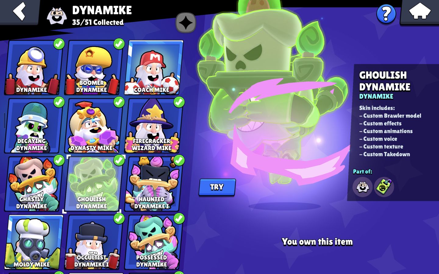 Conta Brawl stars | 89k troféus - 2019 - Skin Rei Frank vermelho + 625 skins