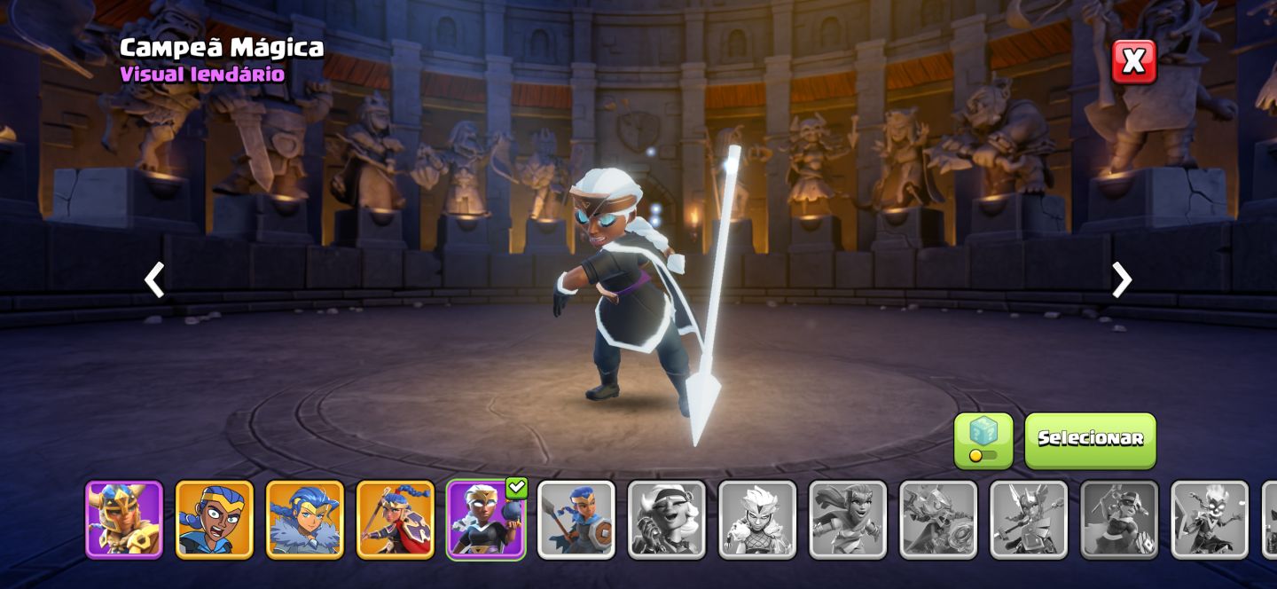 [Cv17] Conta Clash of Clans + Imagens