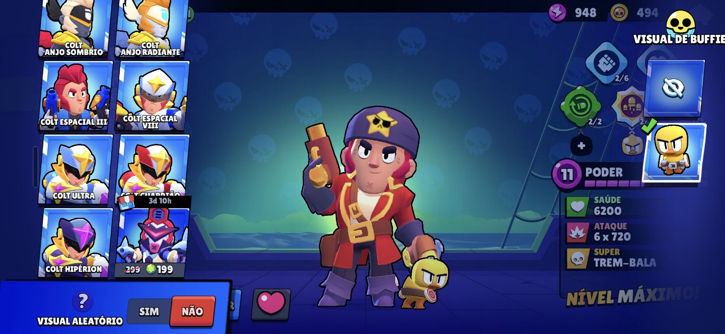 CONTA BRAWS STARS MAIS DE R$2000 GASTOS + DE 250 SKINS + 44K TROFÉUS