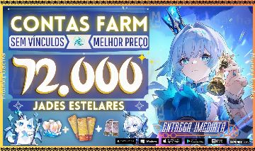 [ HONKAI STAR RAIL ] Contas reroll com Archer + Jade Estelar + tiros +++