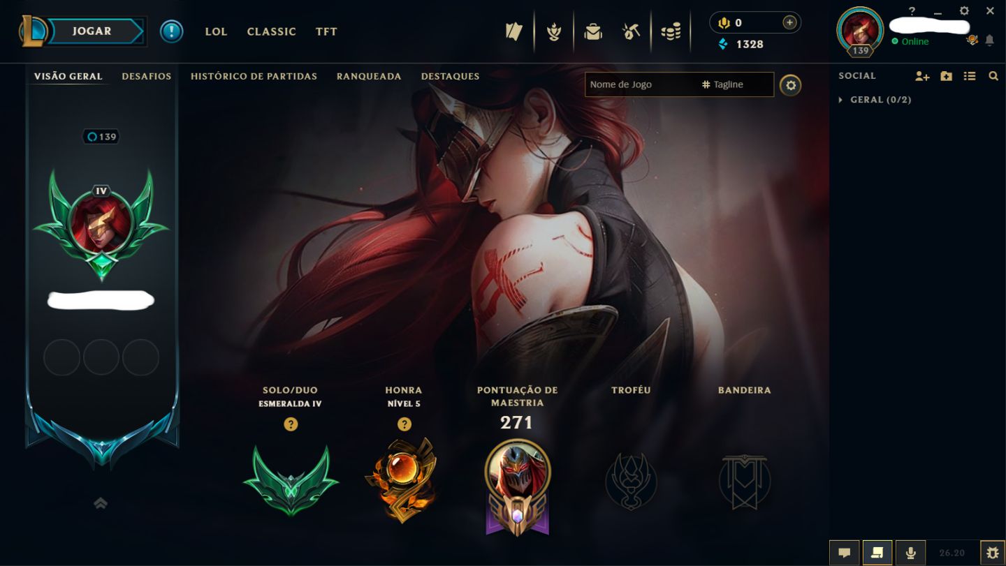 Conta VALORANT e LOL (Precinho de banana) | Muitas Skins | Acesso Completo |