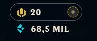 CONTA LEAGUE OF LEGENDS LEVEL 594 ESMERALDA IV 318 SKINS