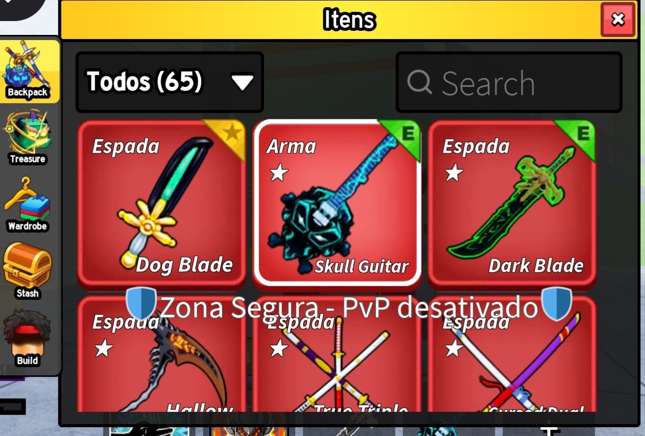 PROMOÇÃO-CONTA TOP BLOX FRUIT 10/10