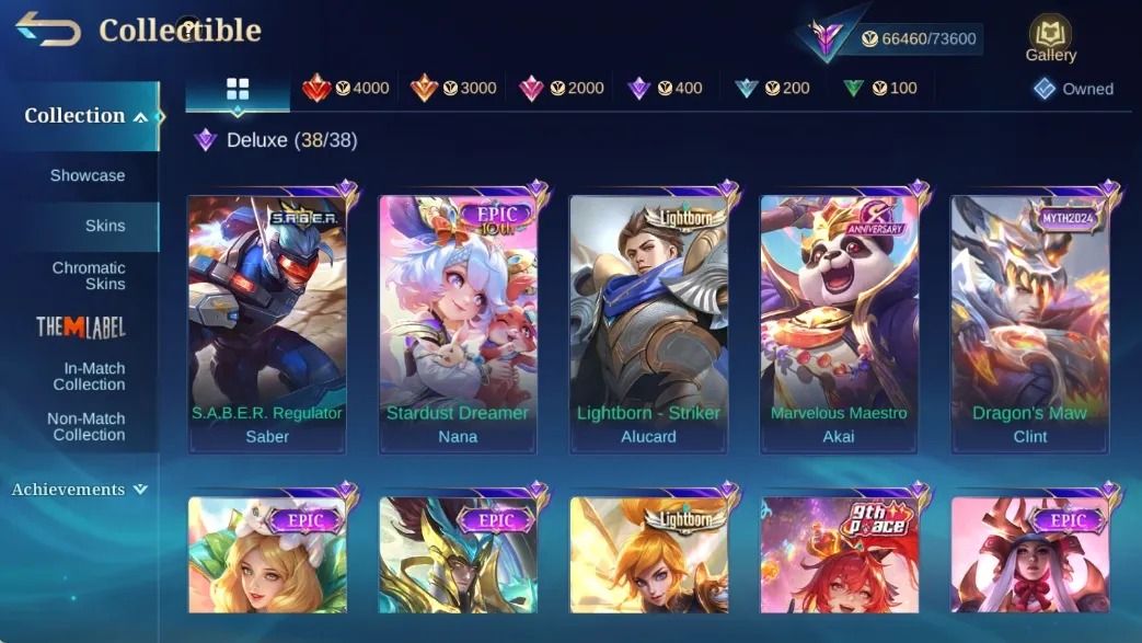 Sanrio Floryn - 3 luckbox - ex imortal e muitas skins