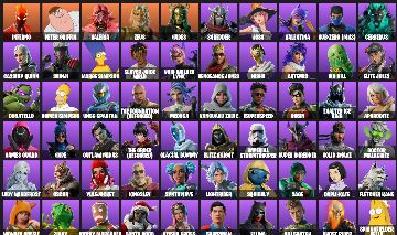 Conta Fortnite INSANA 80 Skins | Simpsons, Superman, Ghost Rider + 16 Pagas