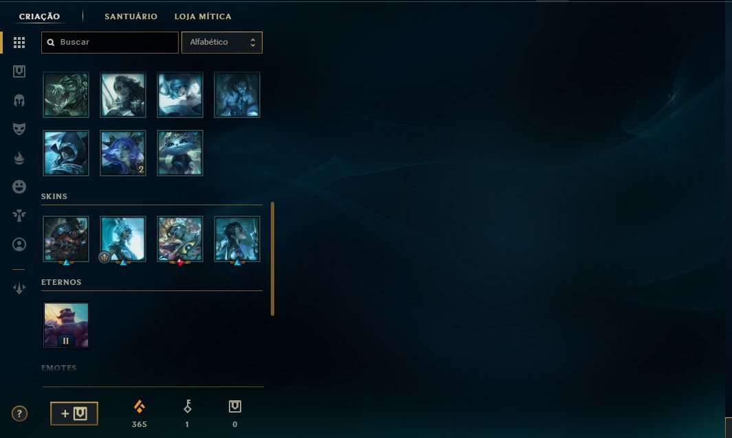 CONTA ESMERALDA 2018 - EX DIAMOND - DADOS DE CRIAÇÃO - 154 SKINS - 111 CROMAS