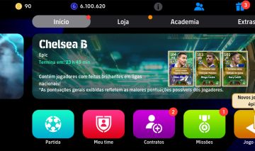 Conta de efootball de 2023